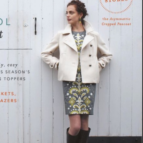 ANTHROPOLOGIE TABITHA GREY EMBROIDERED SLEEVELESS MINI FITTED DRESS - Picture 2 of 5